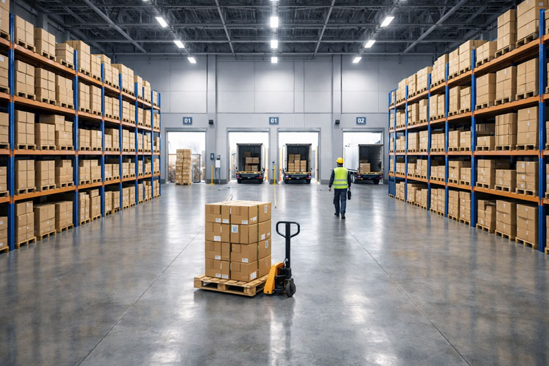 Decluttered Distribution