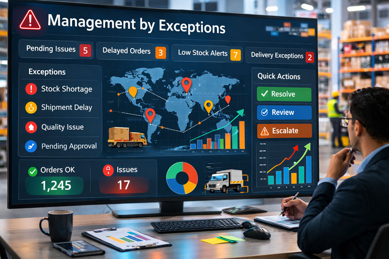 Management by Exceptions